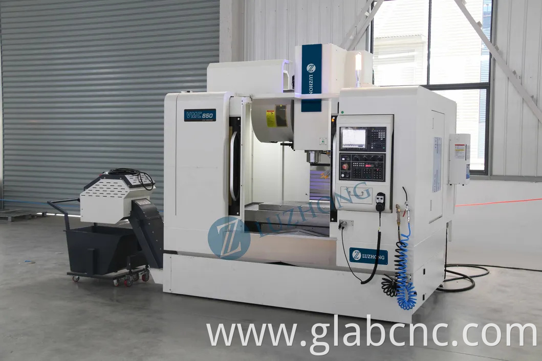High Precision Automatic Machining Center CNC VMC850 Vertical Milling Machine VMC